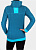 Куртка женская Dynafit Mera 2 Polartec Hoody Blue Malta - Фото 6 малая