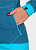 Куртка женская Dynafit Mera 2 Polartec Hoody Blue Malta - Фото 7 малая