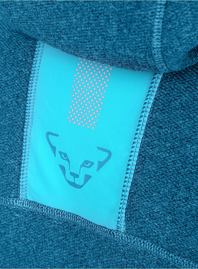 Куртка женская Dynafit Mera 2 Polartec Hoody Blue Malta - Фото 8 большая