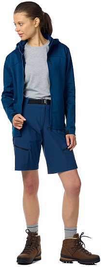 Куртка женская Colmar Motivation Hoody Modern Blue - Фото 2 большая