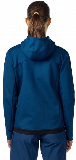 Куртка женская Colmar Motivation Hoody Modern Blue - Фото 4 большая