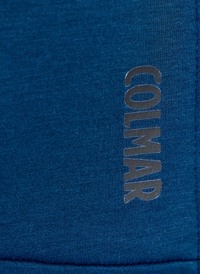 Куртка женская Colmar Motivation Hoody Modern Blue - Фото 6 большая