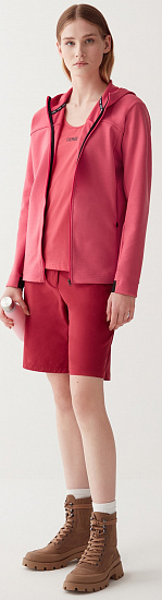 Куртка женская Colmar Motivation Hoody Wild Strawberry - Фото 2 большая