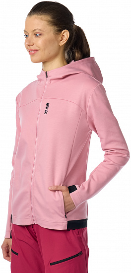 Куртка женская Colmar Motivation Hoody Tokyo Pink - Фото 3 большая