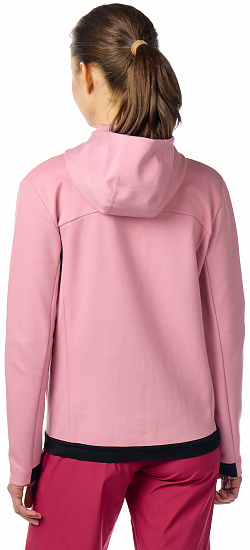 Куртка женская Colmar Motivation Hoody Tokyo Pink - Фото 4 большая
