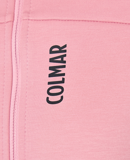 Куртка женская Colmar Motivation Hoody Tokyo Pink - Фото 6 большая