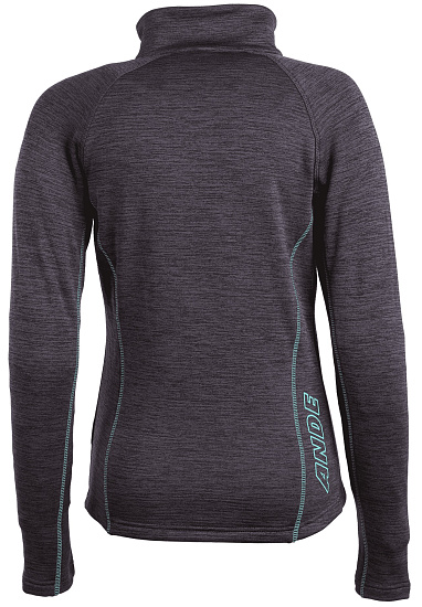Куртка женская Ande Chalten Full Zip Antracite - Фото 3 большая
