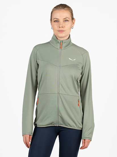 Куртка женская Salewa Puez Cammino Pl Shadow - Фото 3 большая