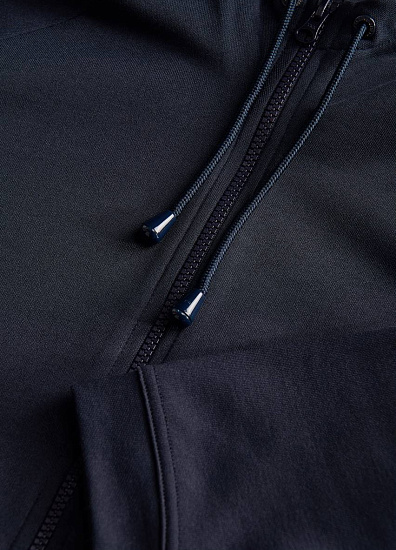 Куртка женская Peak Performance Flow Zip Blue Shadow - Фото 2 большая