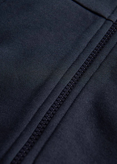 Куртка женская Peak Performance Flow Zip Blue Shadow - Фото 4 большая