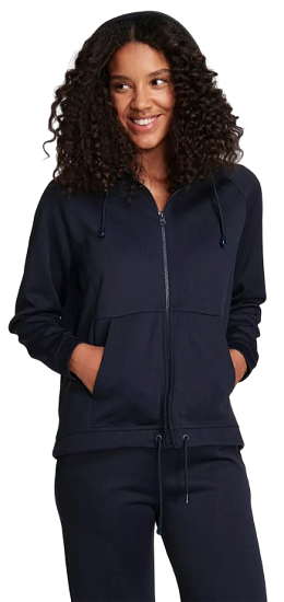 Куртка женская Peak Performance Flow Zip Blue Shadow - Фото 7 большая