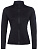 Куртка женская Kailas Stand Colar Fleece Black - Фото 1 малая