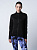 Куртка женская Kailas Stand Colar Fleece Black - Фото 7 малая