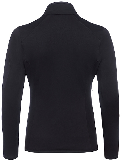 Куртка женская Kailas Stand Colar Fleece Black - Фото 2 большая