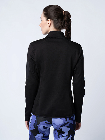 Куртка женская Kailas Stand Colar Fleece Black - Фото 10 большая
