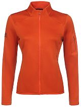 Куртка женская Kailas Stand Colar Fleece Oxidized Orange