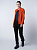 Куртка женская Kailas Stand Colar Fleece Oxidized Orange - Фото 4 малая