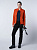 Куртка женская Kailas Stand Colar Fleece Oxidized Orange - Фото 5 малая