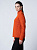 Куртка женская Kailas Stand Colar Fleece Oxidized Orange - Фото 8 малая