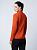 Куртка женская Kailas Stand Colar Fleece Oxidized Orange - Фото 9 малая
