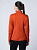 Куртка женская Kailas Stand Colar Fleece Oxidized Orange - Фото 11 малая