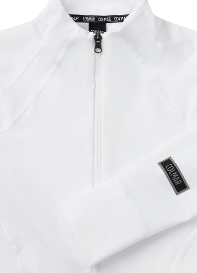 Куртка женская Colmar Sweatshirt White - Фото 3 большая