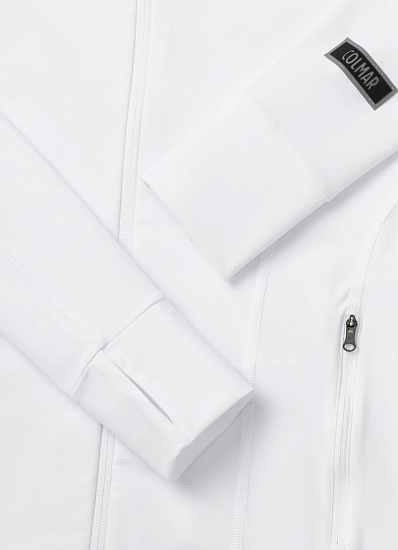 Куртка женская Colmar Sweatshirt White - Фото 4 большая