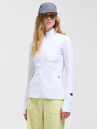 Куртка женская Colmar Sweatshirt White - Фото 5 большая