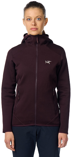 Куртка женская Arcteryx Kyanite AR Hoody Phantasm - Фото 2 большая