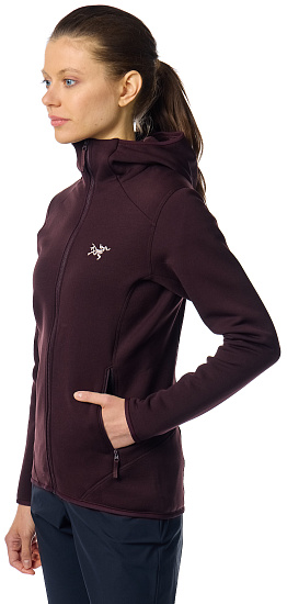 Куртка женская Arcteryx Kyanite AR Hoody Phantasm - Фото 3 большая