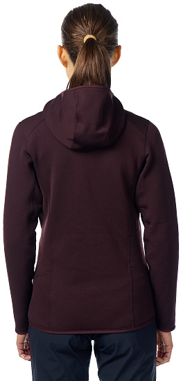Куртка женская Arcteryx Kyanite AR Hoody Phantasm - Фото 4 большая