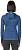 Куртка женская Ortovox Fleece Light Hoody Night Blue Blend - Фото 4 малая