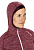 Куртка женская Ortovox Fleece Light Melange Hoody Dark Wine Blend - Фото 3 малая