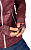 Куртка женская Ortovox Fleece Light Melange Hoody Dark Wine Blend - Фото 4 малая