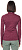 Куртка женская Ortovox Fleece Light Melange Dark Wine Blend - Фото 4 малая