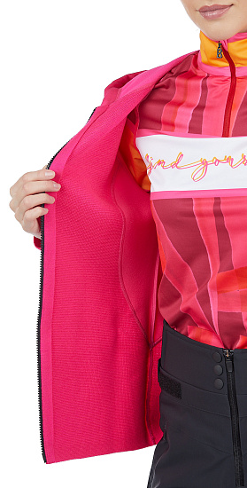 Куртка женская Bogner Fire+Ice Cadea Pink - Фото 11 большая