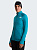 Куртка женская The North Face Bolt Polartec Deep Teal - Фото 3 малая