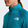 Куртка женская The North Face Bolt Polartec Deep Teal - Фото 6 малая