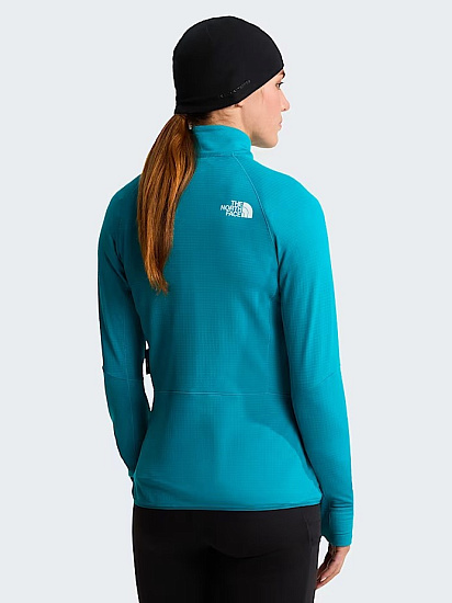 Куртка женская The North Face Bolt Polartec Deep Teal - Фото 4 большая