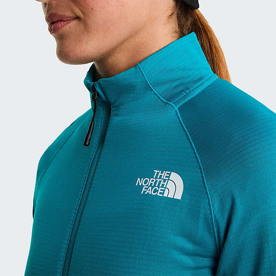 Куртка женская The North Face Bolt Polartec Deep Teal - Фото 6 большая