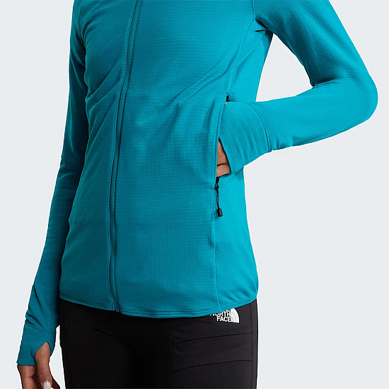 Куртка женская The North Face Bolt Polartec Deep Teal - Фото 7 большая
