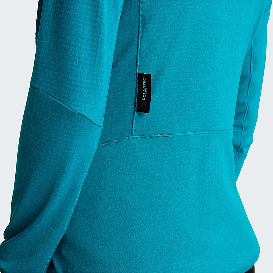 Куртка женская The North Face Bolt Polartec Deep Teal - Фото 9 большая