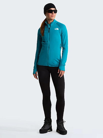 Куртка женская The North Face Bolt Polartec Deep Teal - Фото 10 большая
