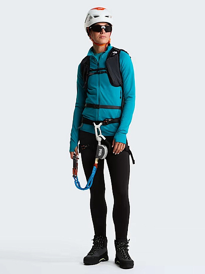 Куртка женская The North Face Bolt Polartec Deep Teal - Фото 11 большая