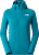 Куртка женская The North Face Bolt Polartec Hoodie Deep Teal - Фото 1 малая