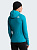 Куртка женская The North Face Bolt Polartec Hoodie Deep Teal - Фото 5 малая