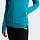 Куртка женская The North Face Bolt Polartec Hoodie Deep Teal - Фото 7 малая
