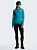 Куртка женская The North Face Bolt Polartec Hoodie Deep Teal - Фото 10 малая