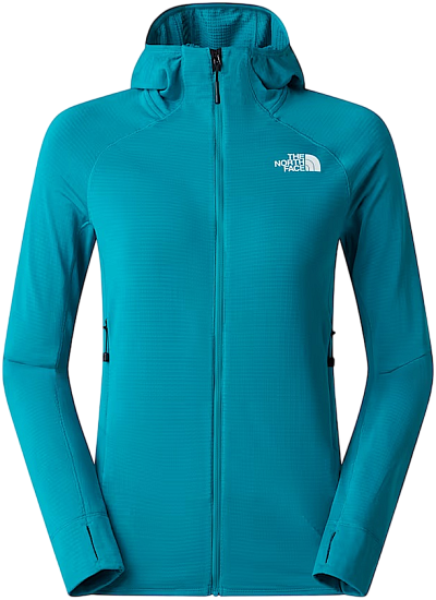 Куртка женская The North Face Bolt Polartec Hoodie Deep Teal - Фото 1 большая