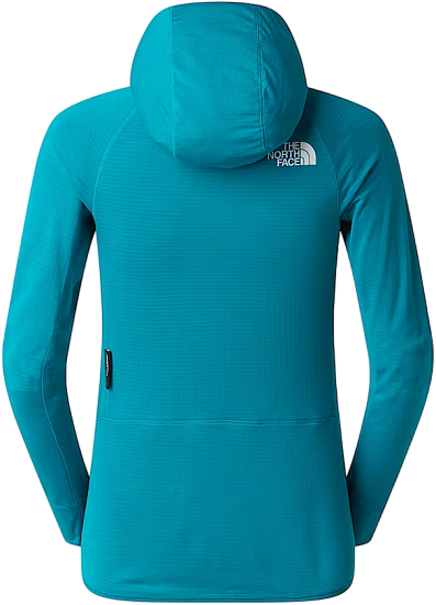 Куртка женская The North Face Bolt Polartec Hoodie Deep Teal - Фото 2 большая